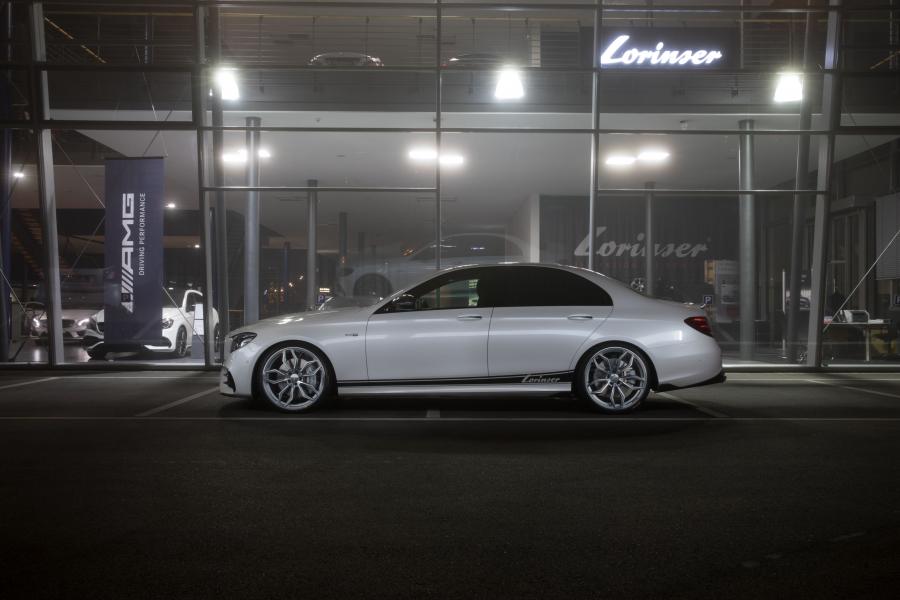  Mercedes-Benz E-Class by Lorinser 2016 года  (фото 8 из 13)
